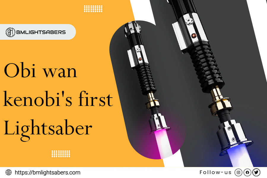 A Journey through the Jedi Legacy with Obi- Wan Kenobi's First Lightsaber