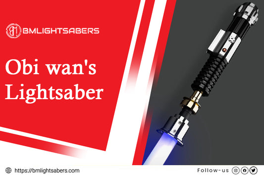 Battle of the Clones of the Same: Obi-Wan Kenobi Lightsaber vs. Luke Skywalker Lightsaber by BM Lightsabers