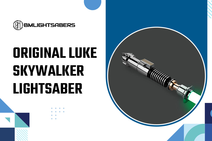 The Mystique of the Original Luke Skywalker Lightsaber