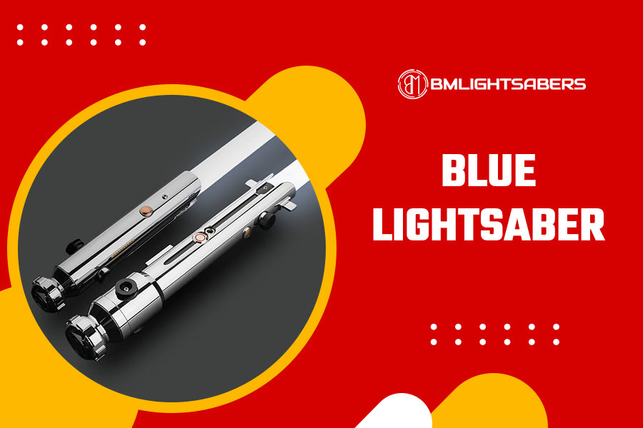 The Legend of Star Wars Blue Lightsabers