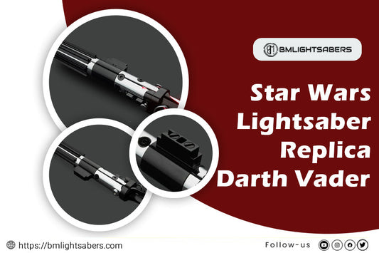Star Wars Lightsaber Replica Darth Vader