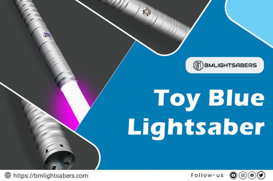 Toy Blue Lightsaber