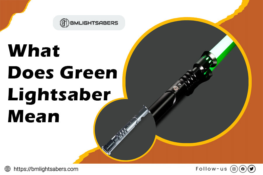 The Legacy and Interpretive Significance of Green Lightsabers