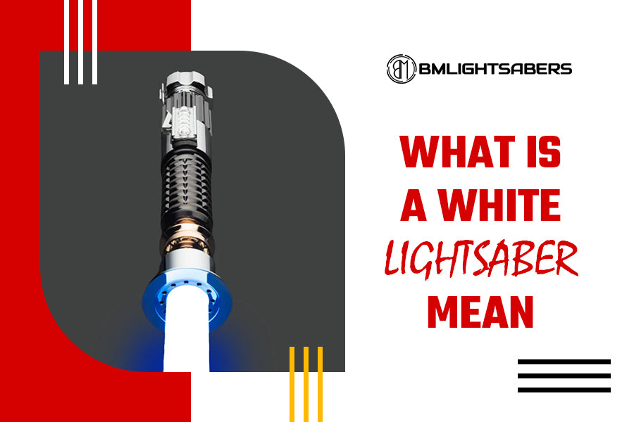 Revealing the Mystery: Meaning of a White Lightsaber