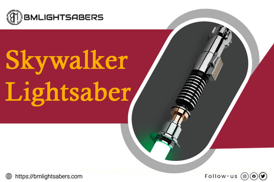 Find out the Famous Lightsaber color of Luke Skywalker with BM Lightsabers