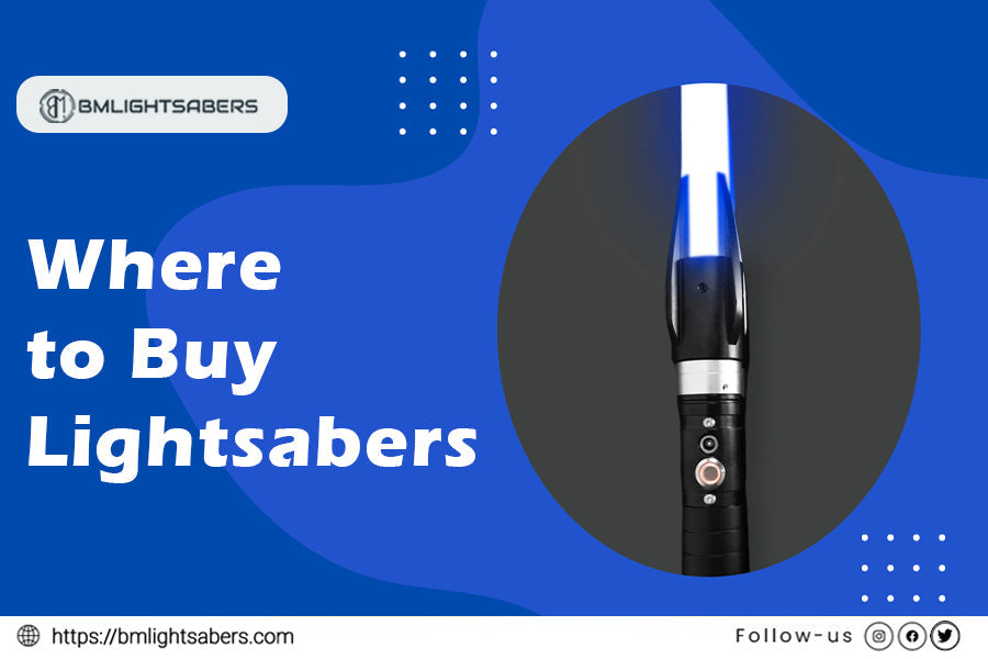 Welcome to BM Lightsabers—Unleash the Force