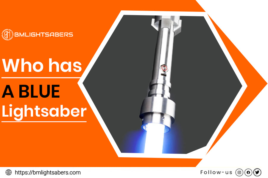 Exploring Who Has a blue Lightsaber in Star Wars Iconic and Artistic Significance