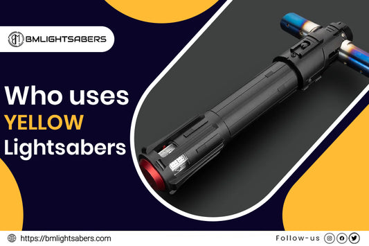 The Enigma of the Who uses Yellow Lightsabers and Wielders in Star Wars