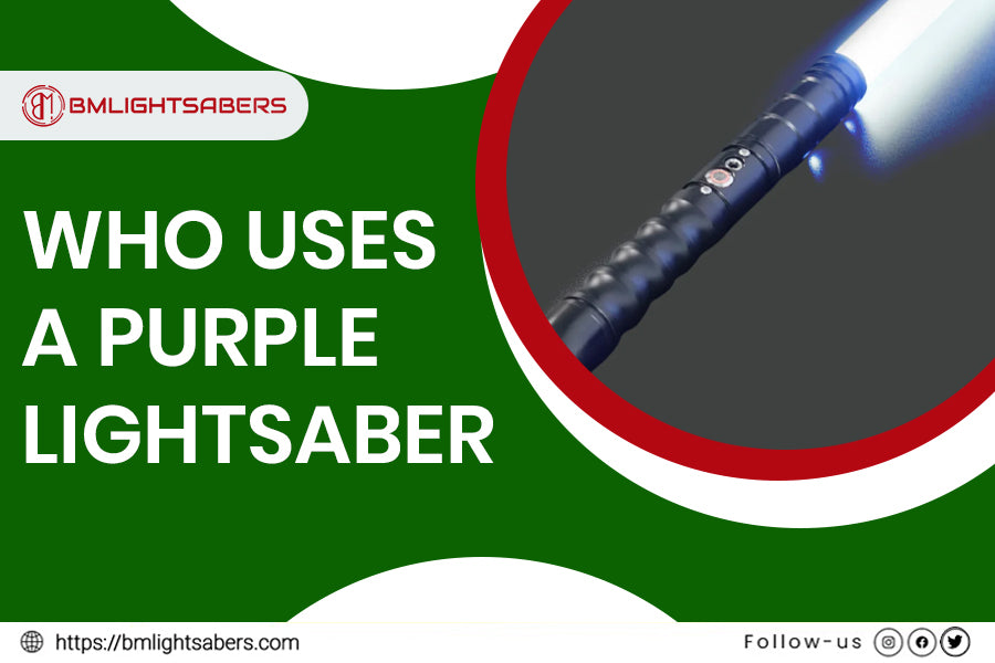 Exploring who uses a Purple Lightsaber Origins, Significance, and Wielders