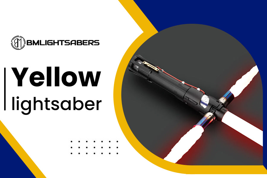 The Characters Behind the Yellow Light Saber – BM Lightsabers