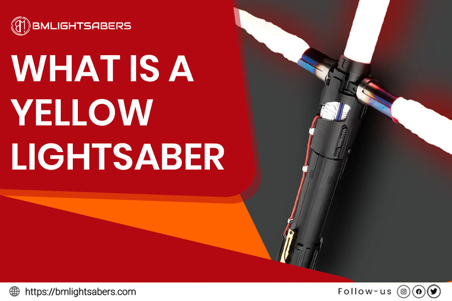 Exploring the Enigmatic yellow Lightsaber History, Users, and Significance