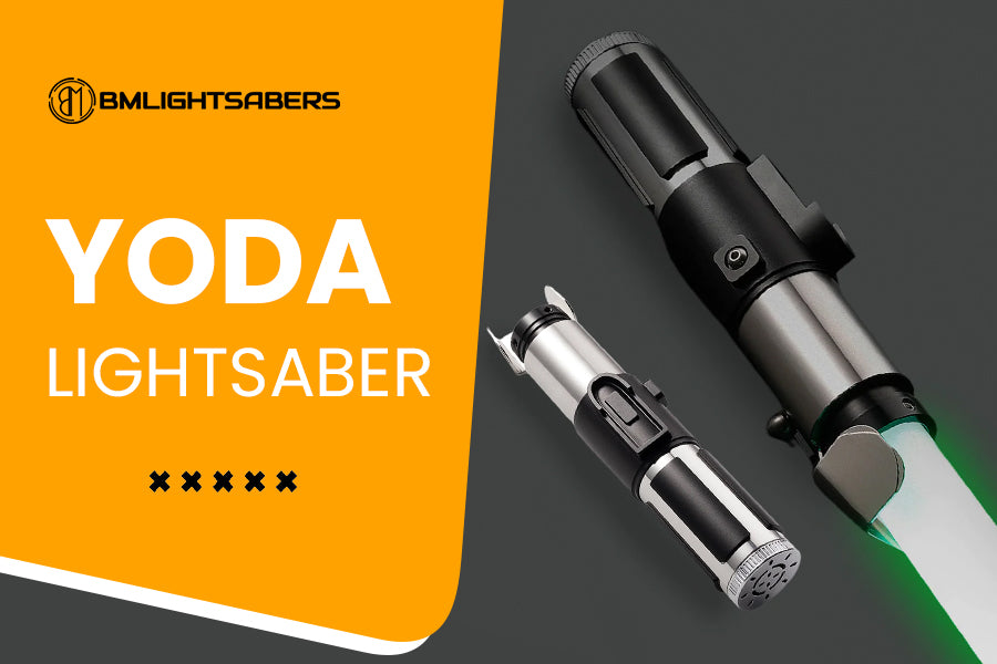 The Legendary Legacy: Why Every Star Wars Enthusiast Should Acquire the Yoda Lightsaber from BMLIGHTSABERS
