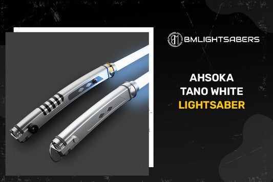 Ahsoka Tano Lightsabers for Sale: White Blades Inspired by Rebels Legacy
