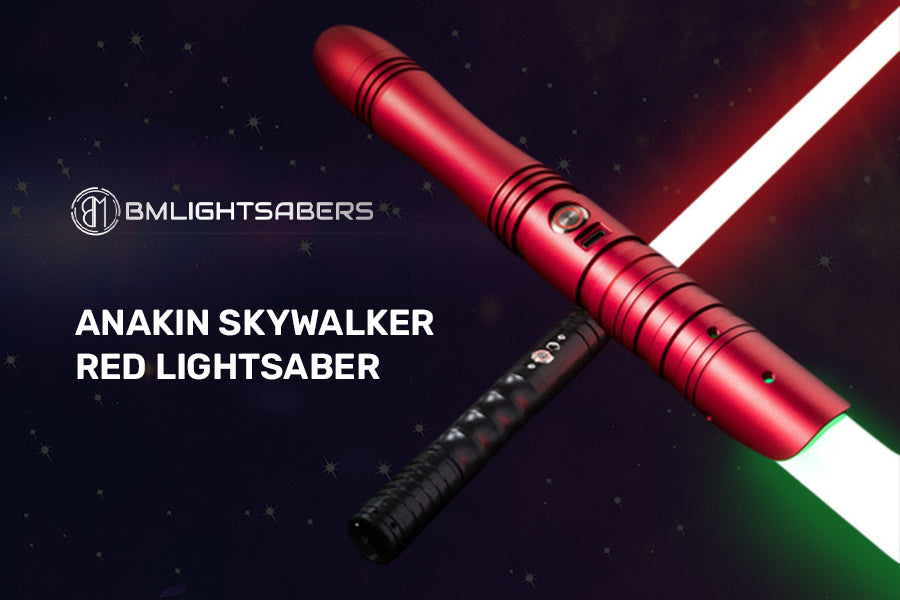 Anakin Skywalker Red Lightsaber