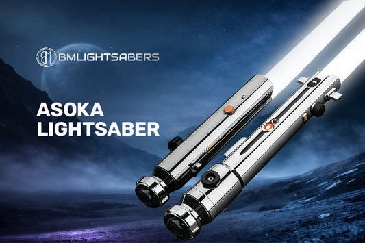 Ahsoka Tano Lightsaber Form, Hilt Design, and Rebels Era Evolution