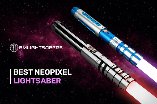 Best Neopixel Lightsabers for Realistic Effects and Cinematic Brilliance