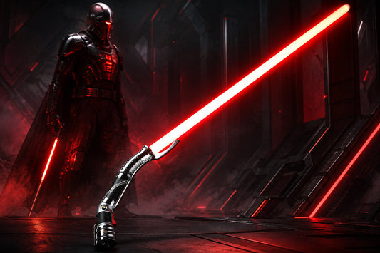 count dooku jedi lightsaber