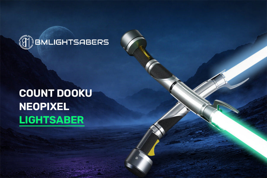 Count Dooku Lightsaber 