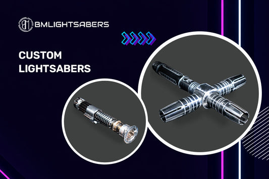 Custom Made Lightsaber