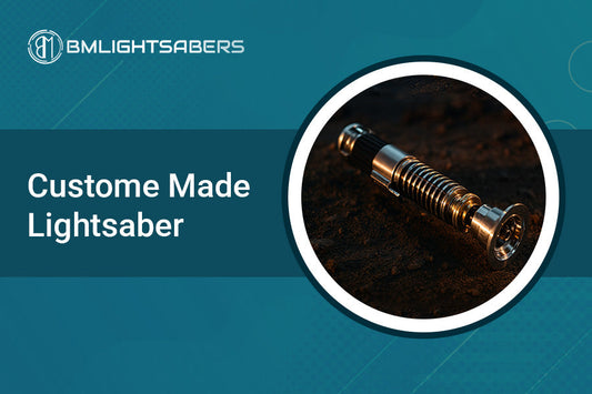 Custom Made Lightsaber
