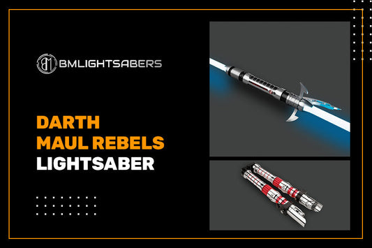 Darth Maul in Rebels: Exploring the Iconic Rebels Lightsaber and Its Dark Legacy