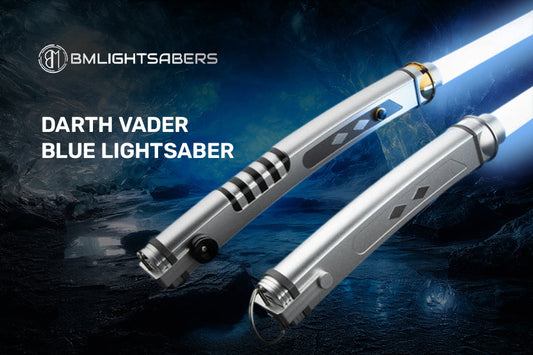 Blue Lightsabers in Star Wars: From Darth Vader to Rey and Esteemed Jedi
