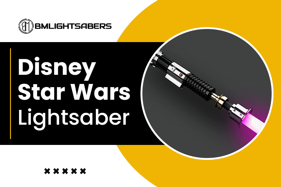 The Diverse Palette of the Star Wars Lightsaber by BMLIGHTSABERS