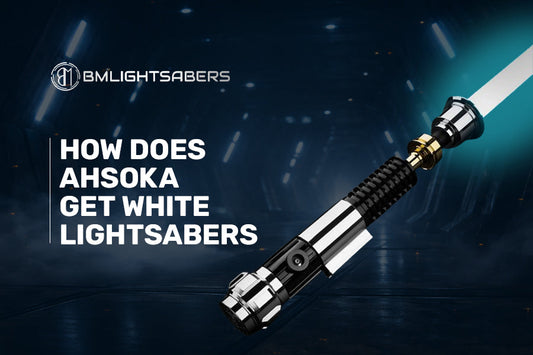 White Lightsabers 
