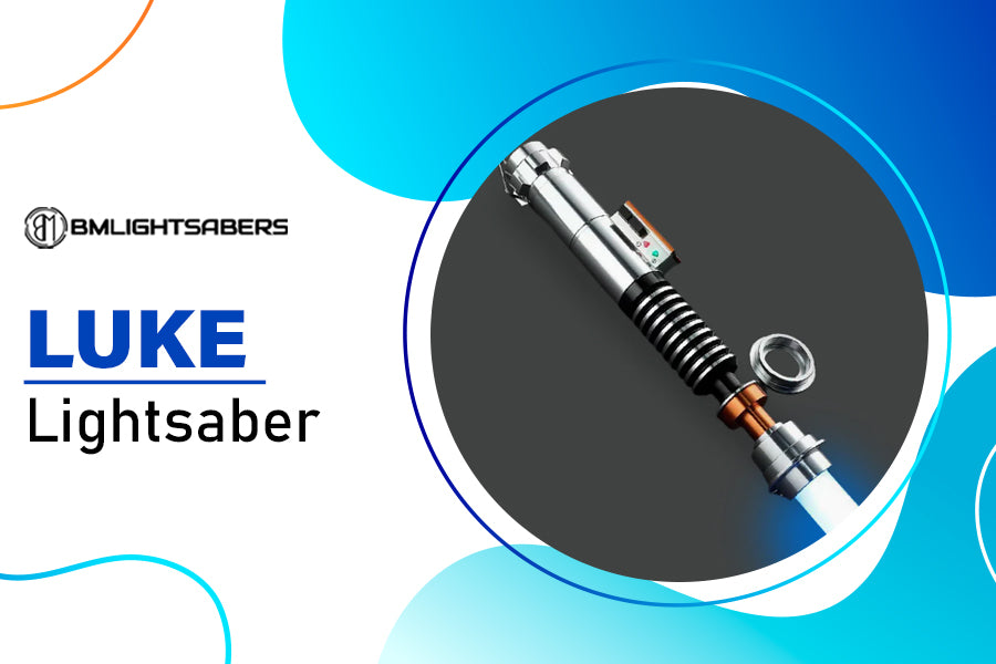 Release the Force with the Finest Luke Skywalker Lightsaber from BMLIGHTSABERS