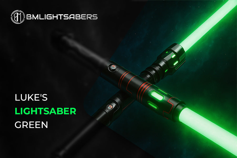 The Legacy of Luke’s Green Lightsaber: From Return of the Jedi to Cal ...