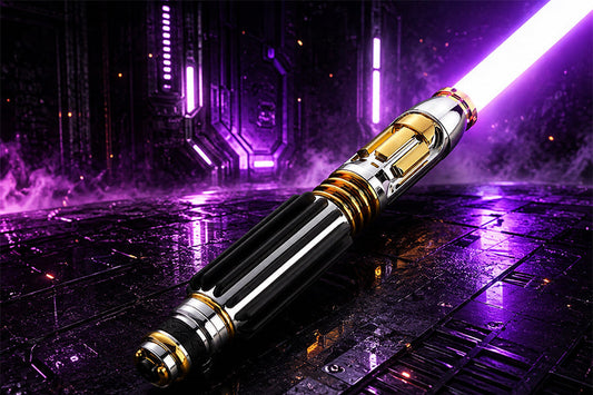 Mace Windu lightsaber 