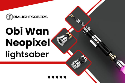The Vibrant Palette of the Force: Exploring the Colors and Significance of the Obi Wan Kenobi Legacy Lightsaber