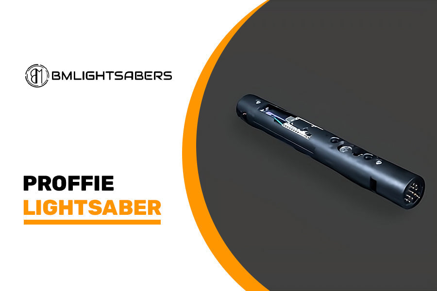 Proffie Neopixel lightsaber