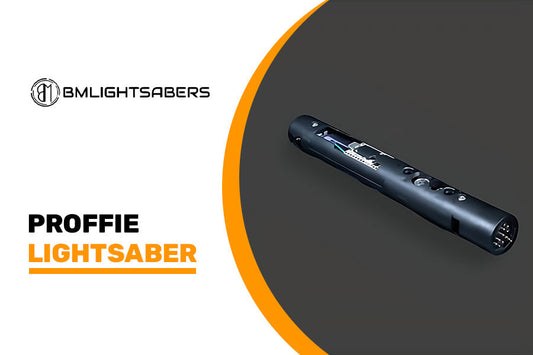 Proffie Neopixel lightsaber