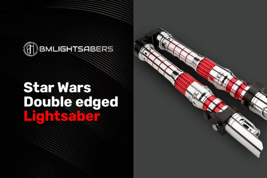 Star Wars double edged lightsaber