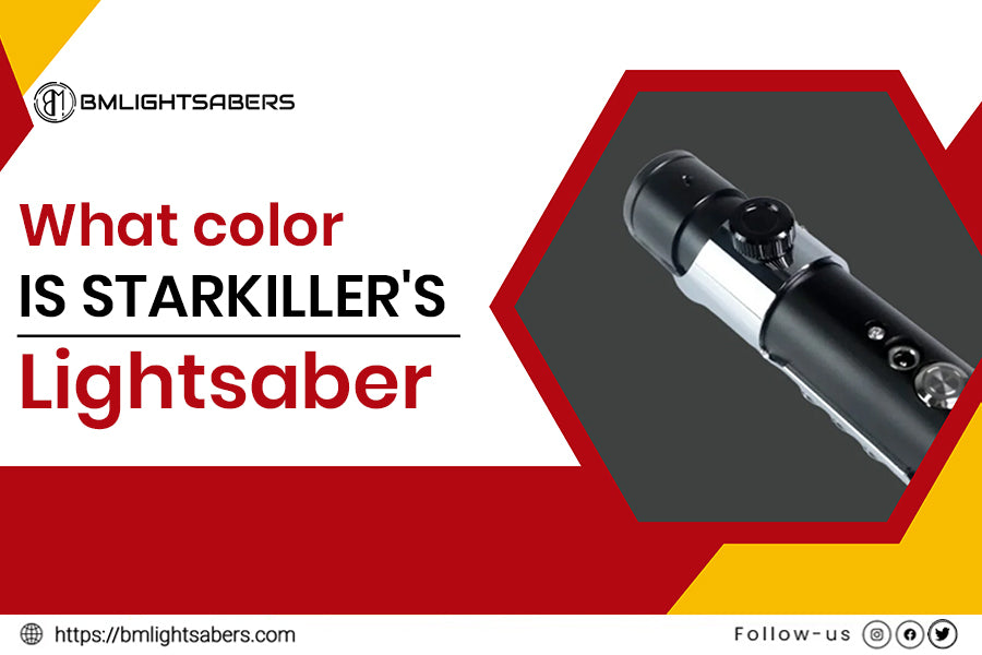 The Color and Legacy of Starkiller's Lightsaber in Star Wars