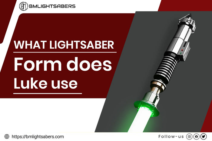 Discover the lightsaber form utilized by Luke Skywalker – BM Lightsabers