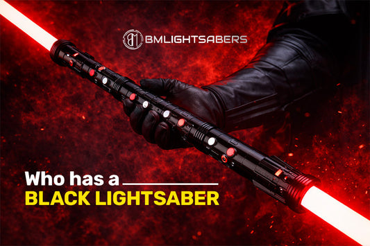 Black Lightsaber