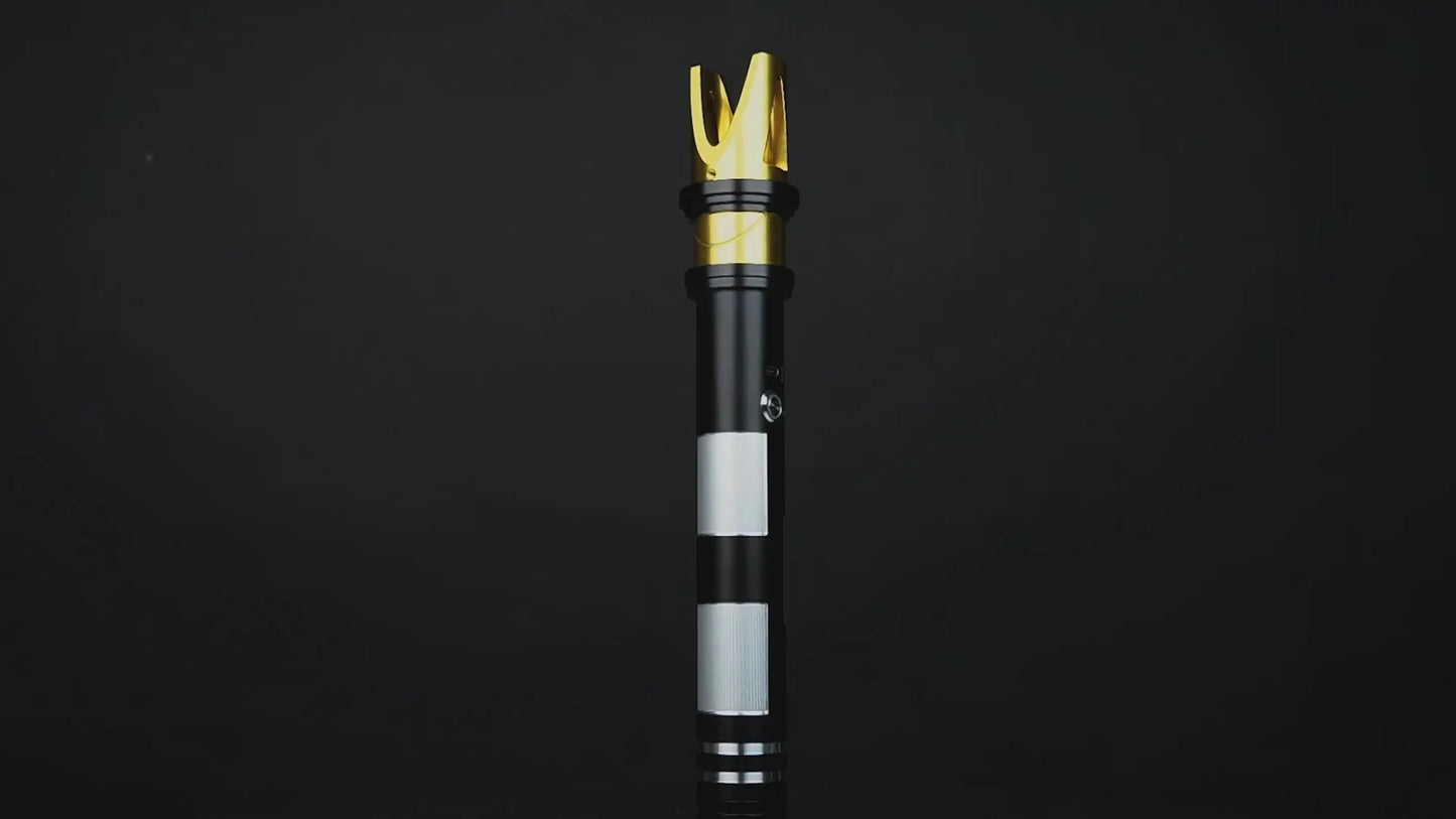 The Gilded Amethyst Vanguard Custom Lightsaber