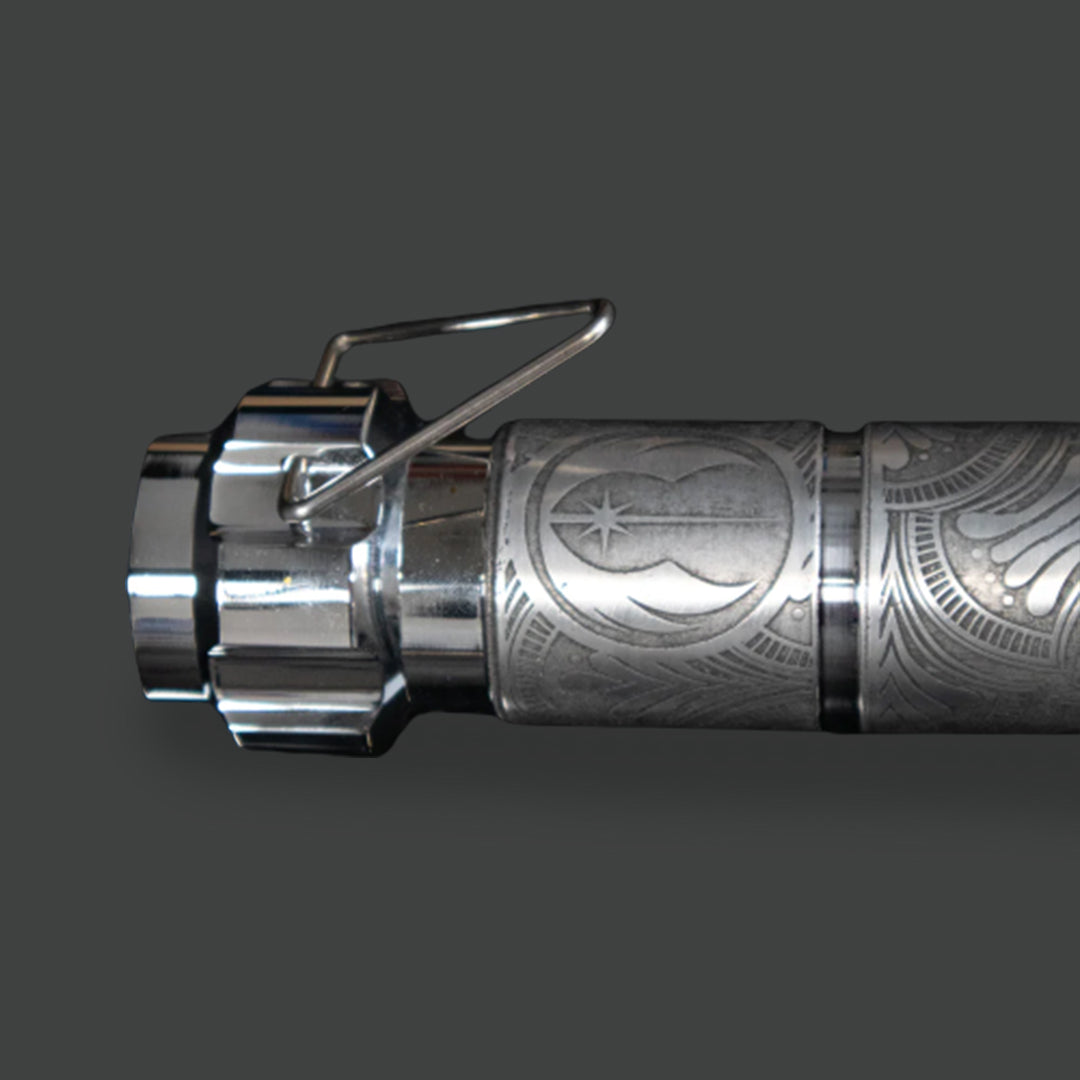 Jedi Inspired II Etched (Empty Hilt)