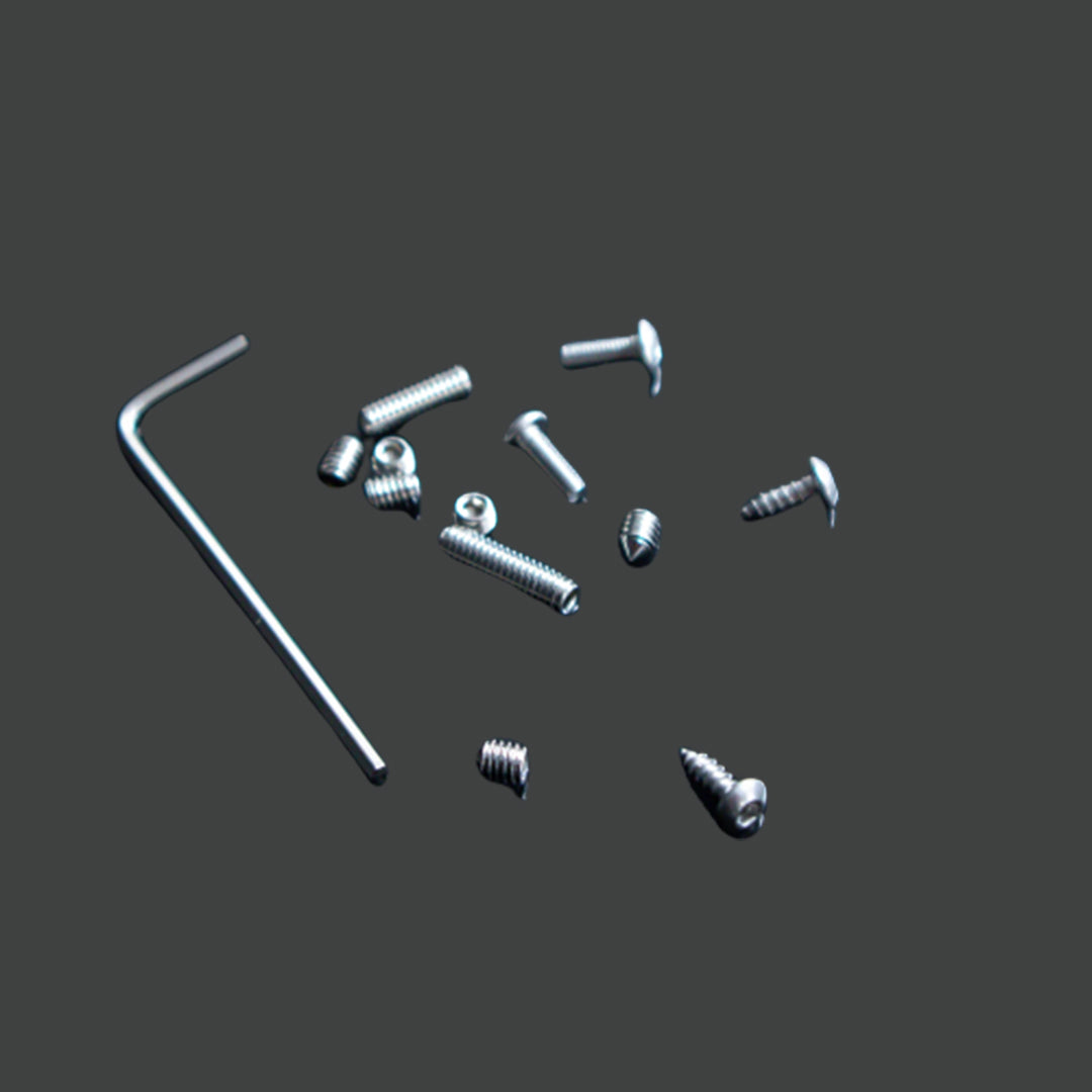 Standard Allen Key & Screws (Complete Pack)