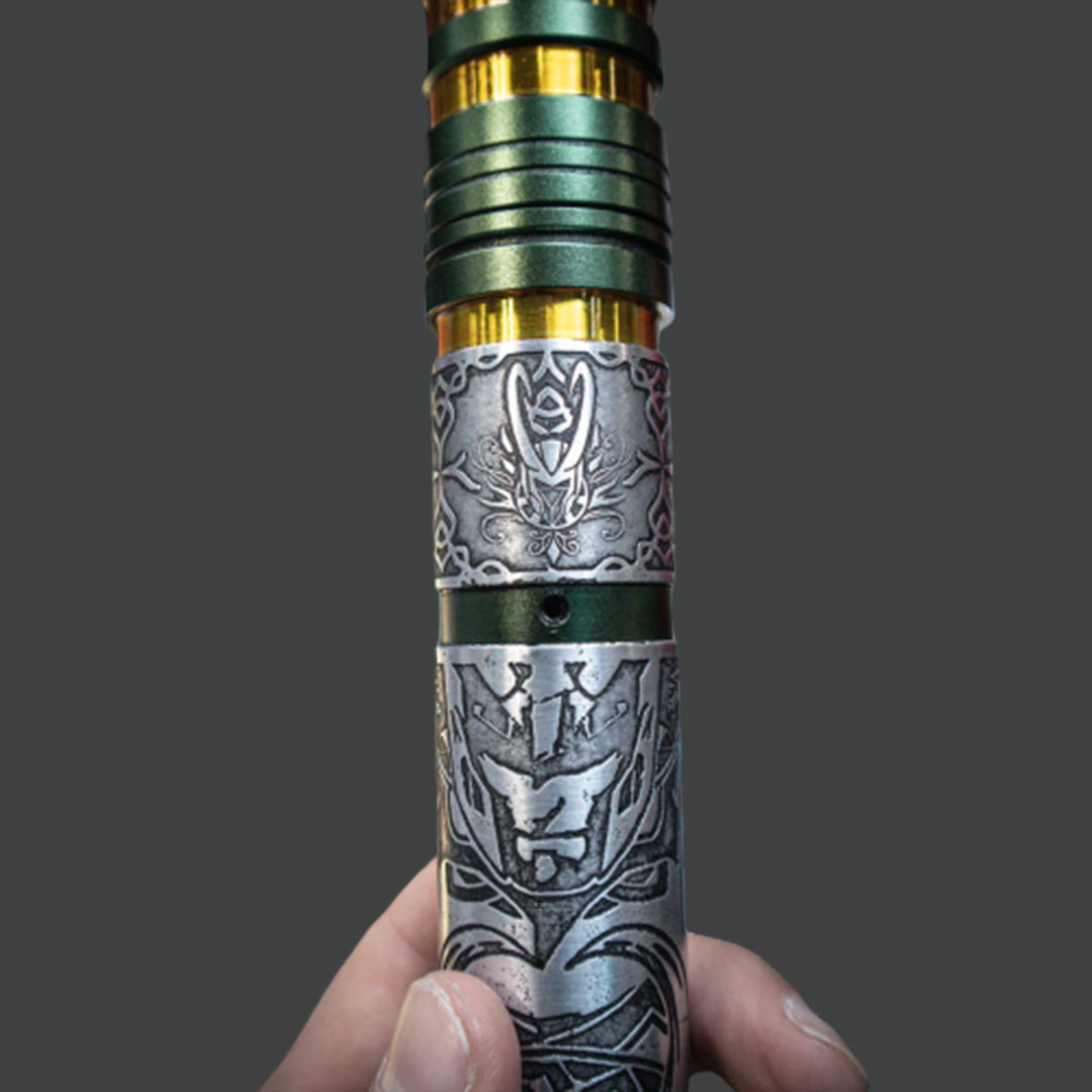 Loki Etched (Empty Hilt)