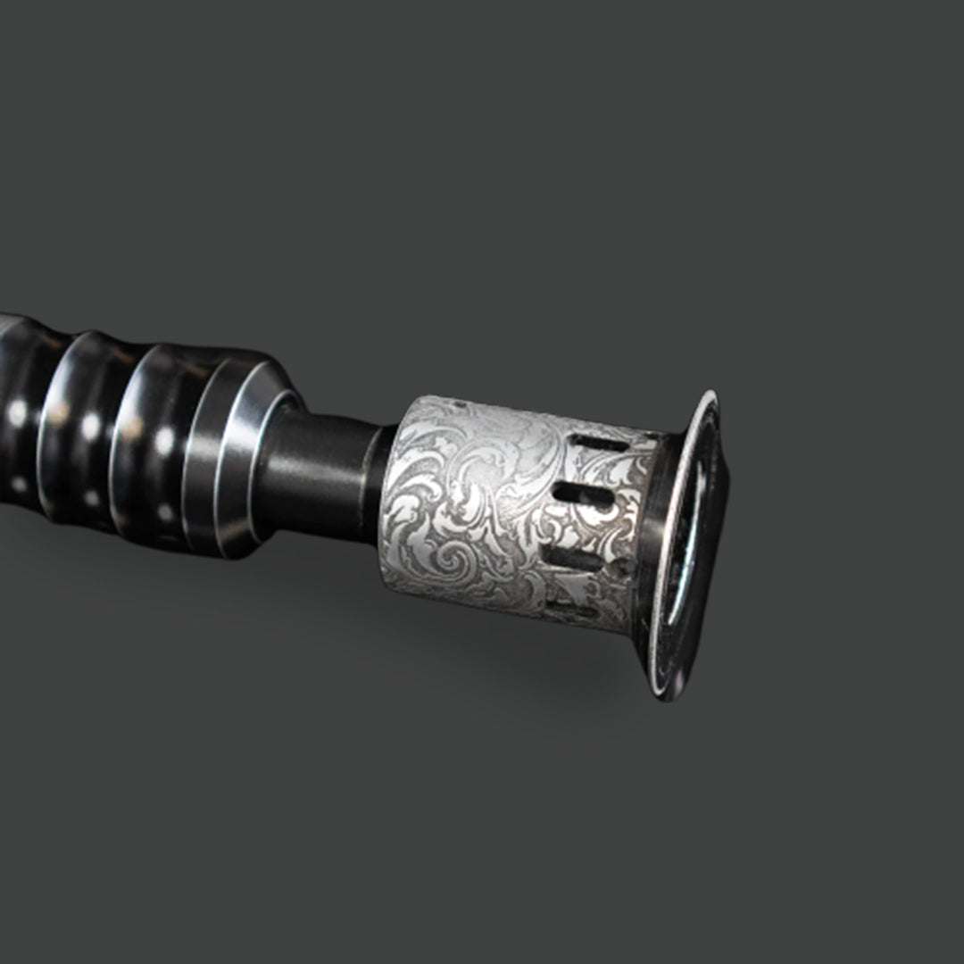 Scrollwork II Etched (Empty Hilt)