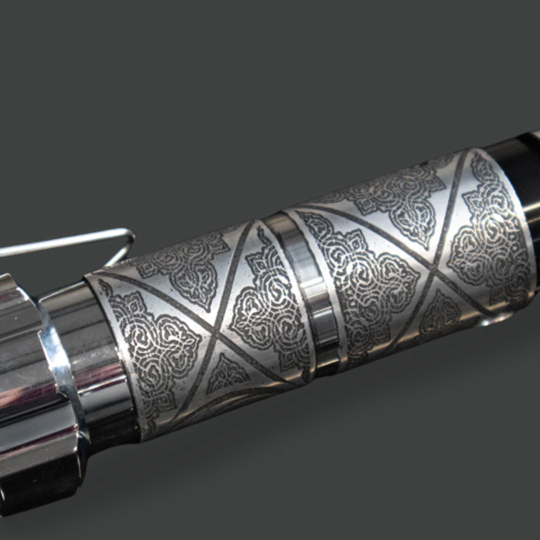 Jedi Inspired III Etched (Empty Hilt)