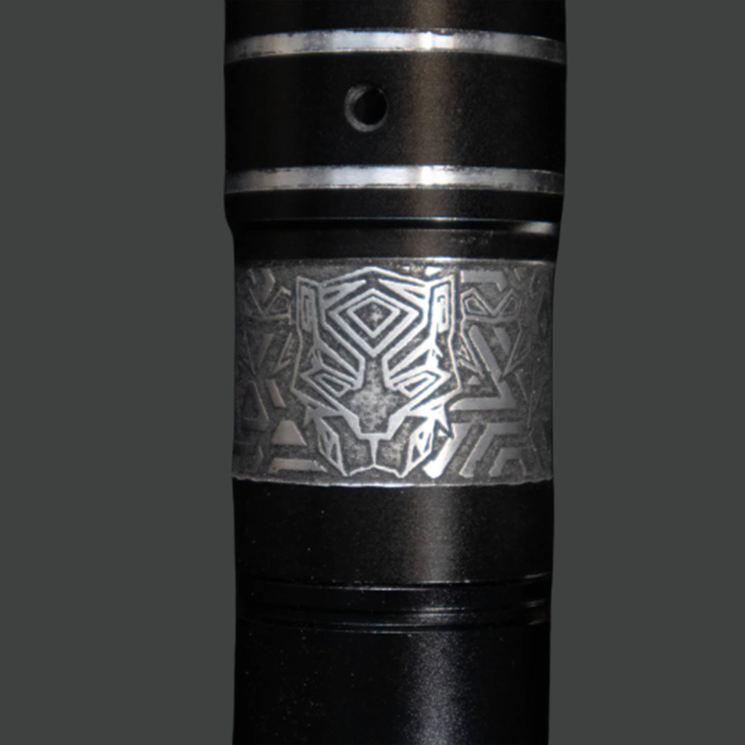 Black Panther Etched (Empty Hilt)