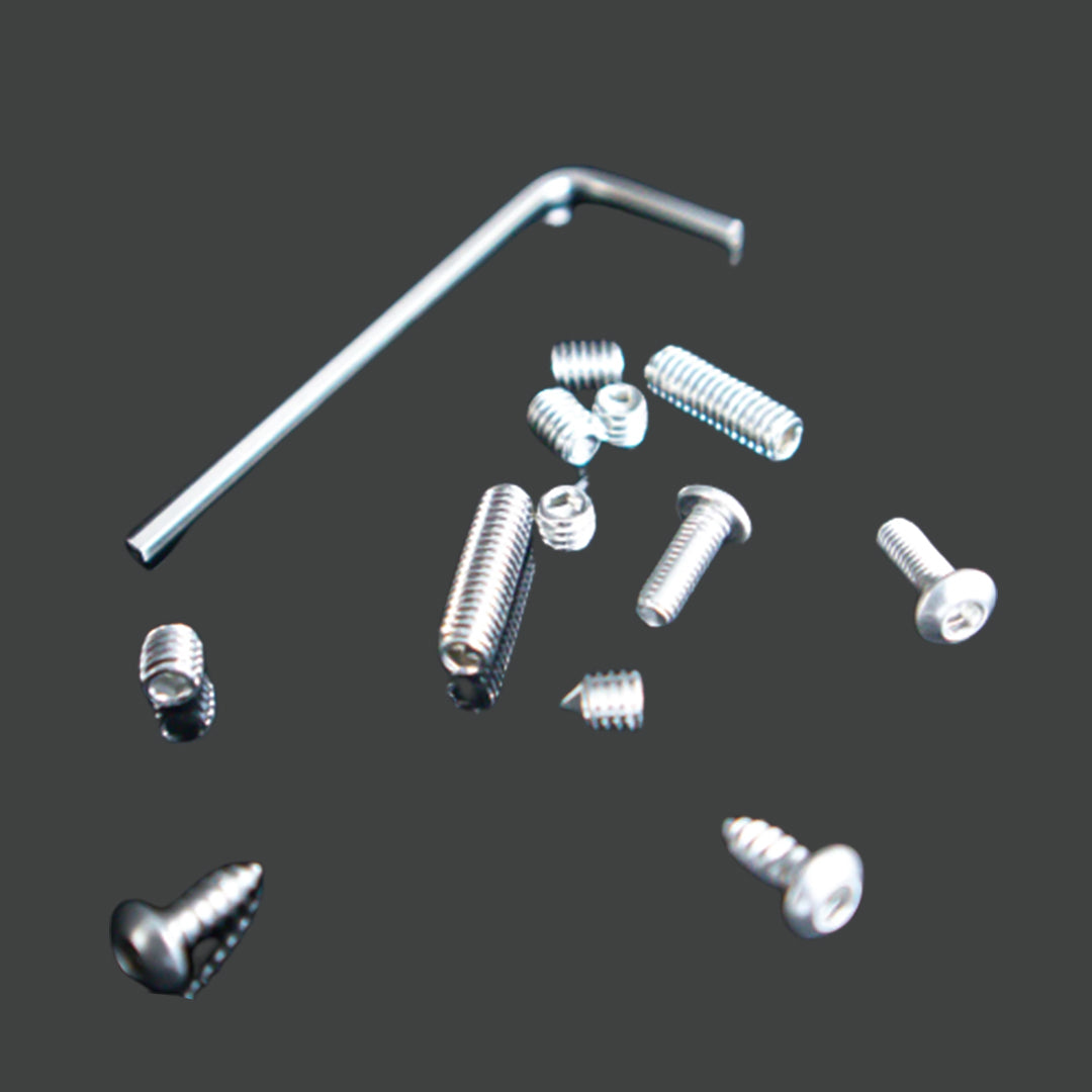 Standard Allen Key & Screws (Complete Pack)