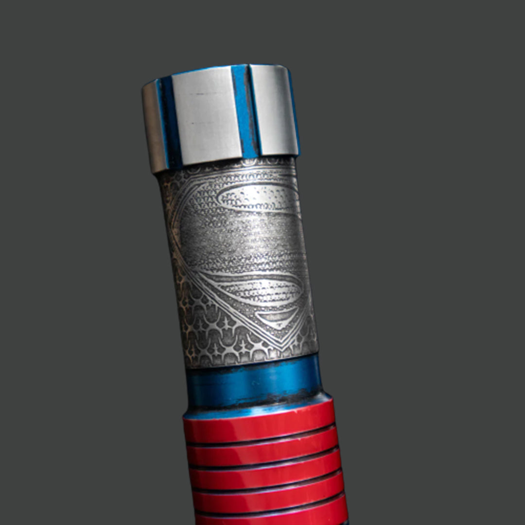 Superman Etched (Empty Hilt)