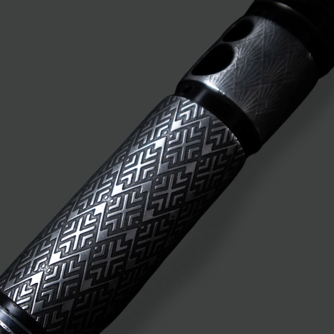 Flakka - Etched Art Deco (Empty Hilt)