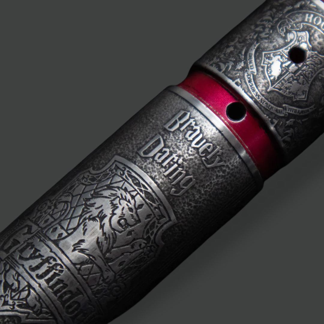 Flakka - Etched Harry Potter - Gryffindor (Empty Hilt)