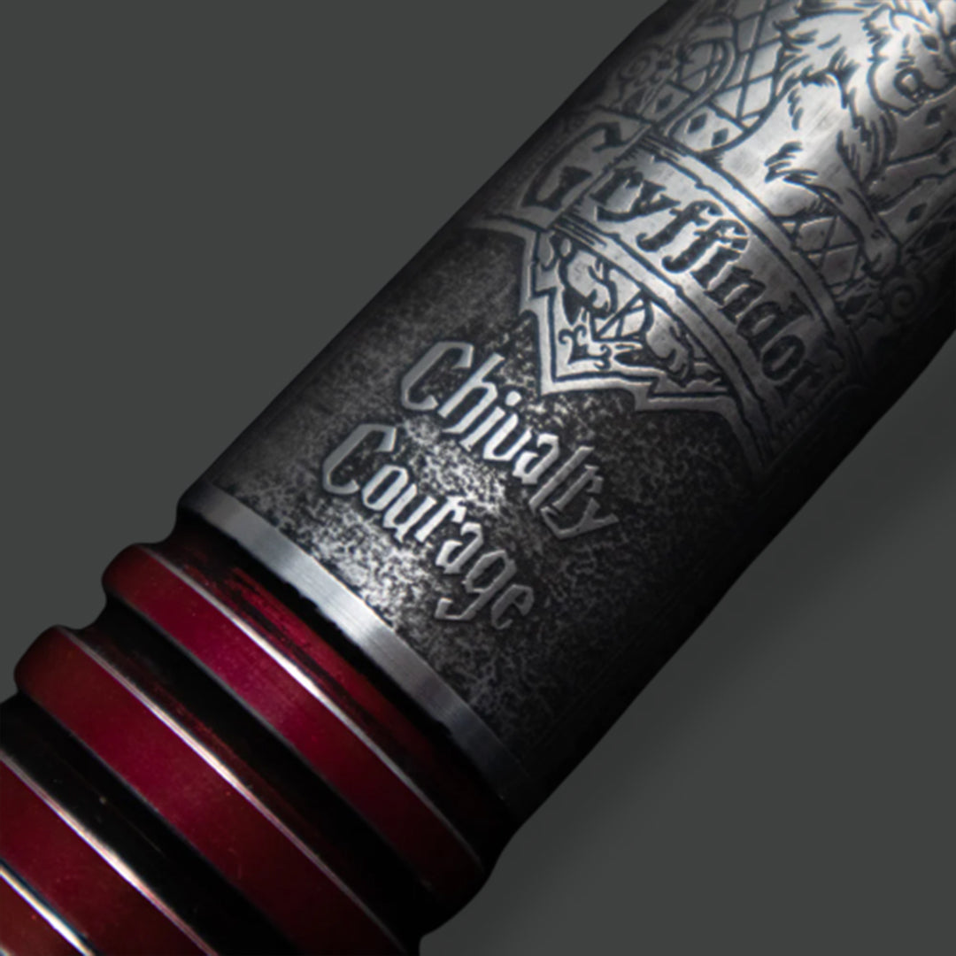 Flakka - Etched Harry Potter - Gryffindor (Empty Hilt)